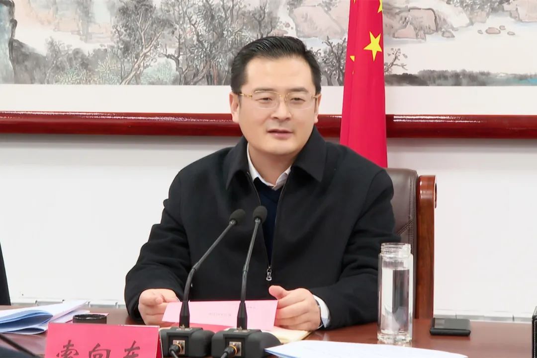索向东察看重大产业项目复工复产情况强调了这些内容