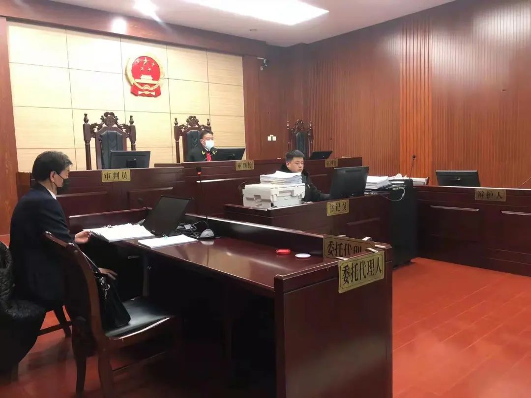 新春上班第一天丨原州区法院开庭审理8起刑事案件
