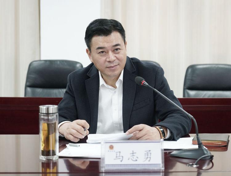 济南章丘章丘区委书记马志勇到区公安分局调研