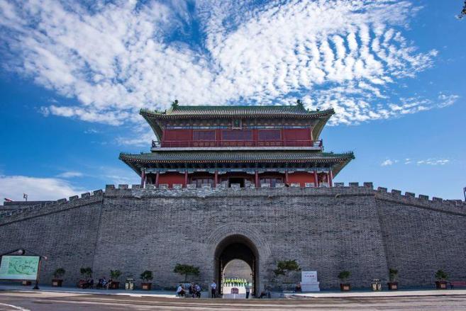 石家莊市十大旅遊景區景點展播正定古城