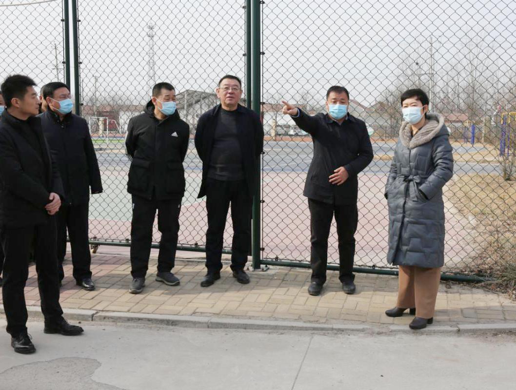 副市长邵红双到临邑县调研生态环境保护工作