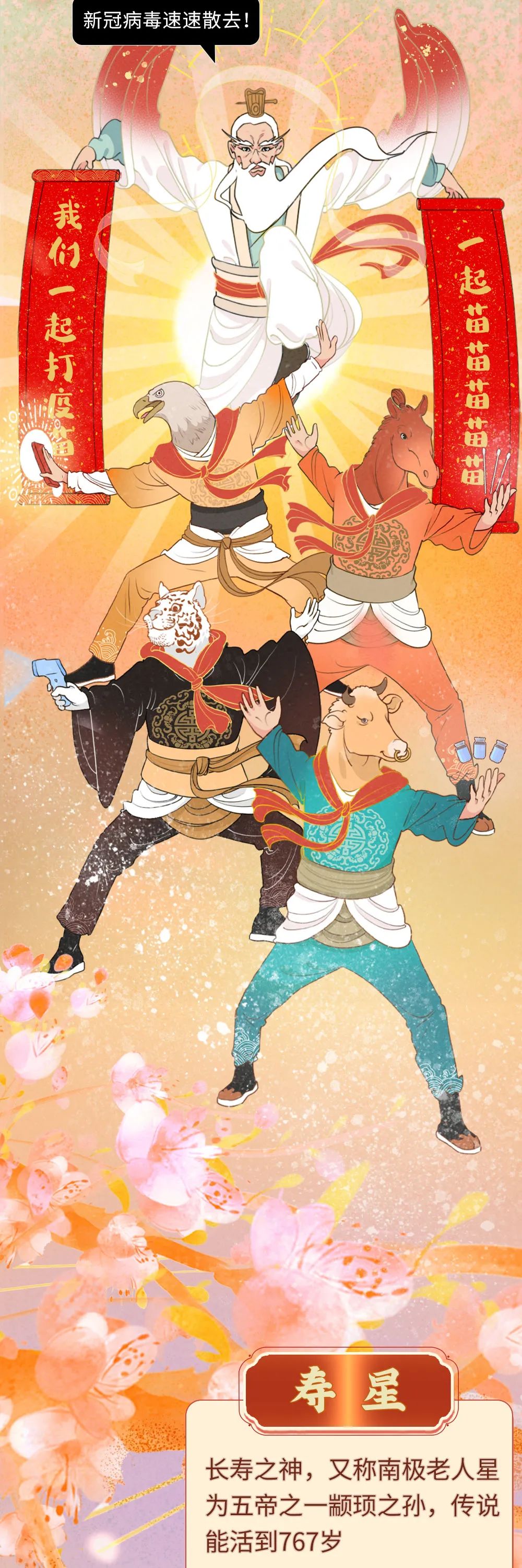 2022虎年中国神仙图鉴