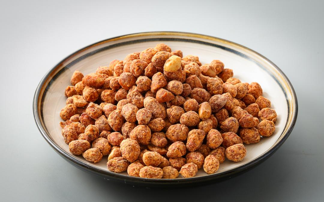 虎皮花生就是绝佳的解馋神器.