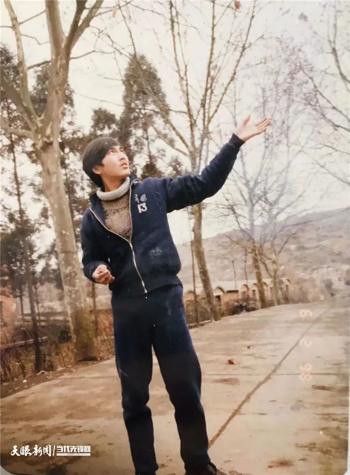 天眼看冬奥与奥运结缘42年贵州大男孩夏松从追光者变成光