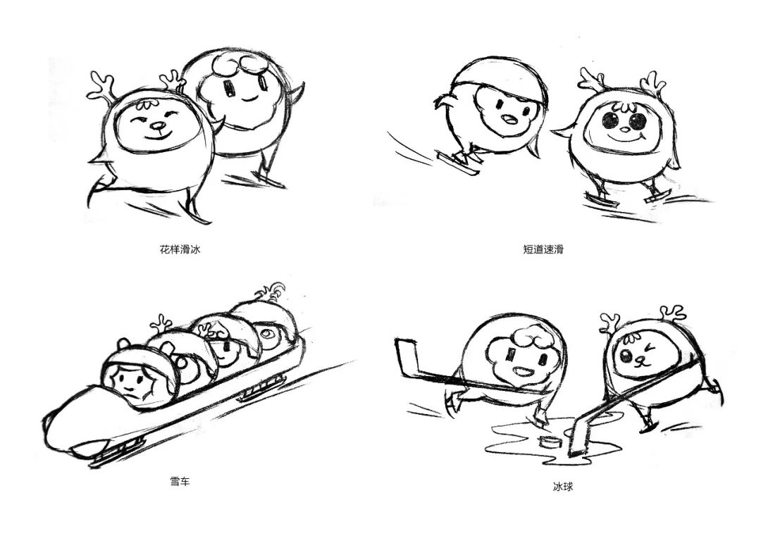 冰墩墩設計主創火炬手冬奧會上的南昌大學身影文末附彩蛋