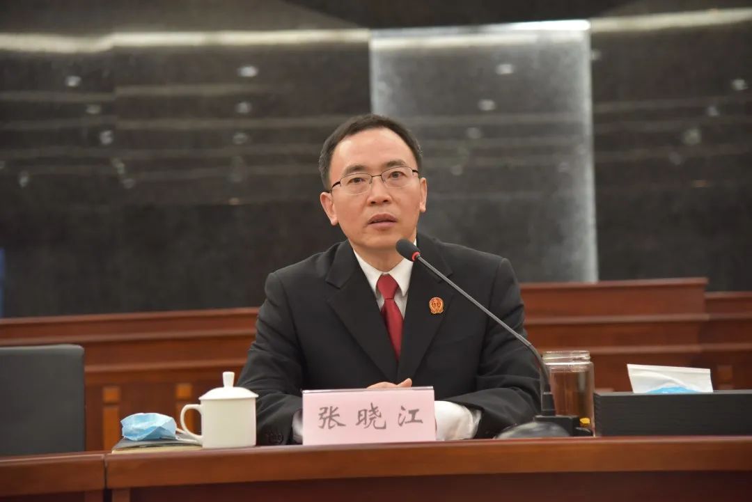 党风廉政建设和反腐败工作会议,院党组书记,院长张晓江出席会议并讲话