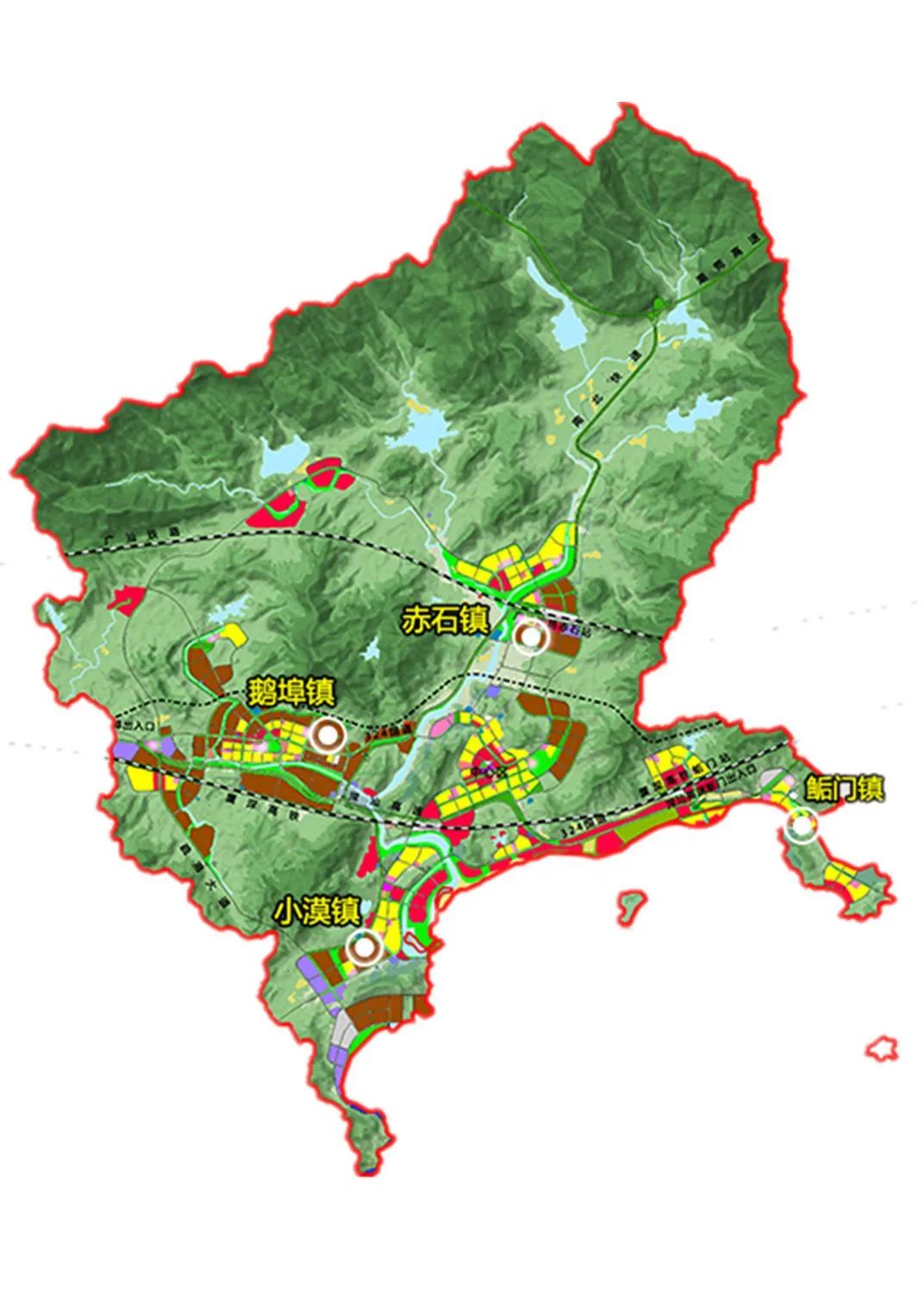 深汕区2035发展规划图片