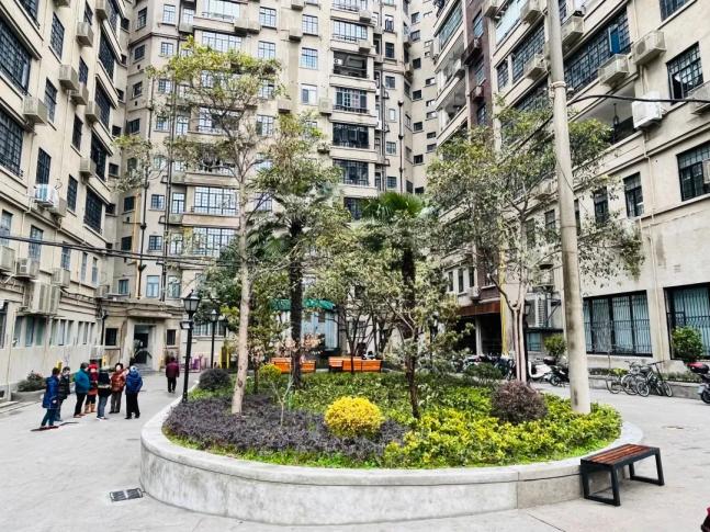 再现昔日风采河滨大楼改造基本完成