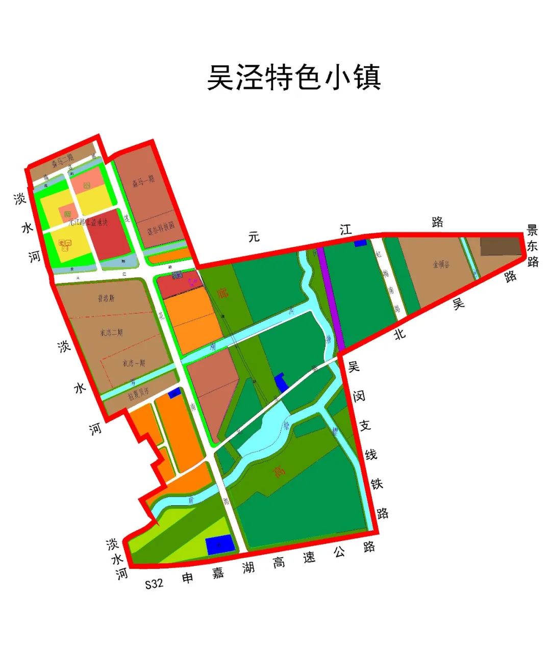 吴泾镇地图图片