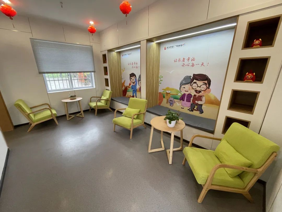 探索优质养老服务渝北首批农村养老服务中心公建民营项目正式运营