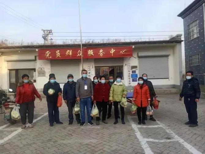 e起战疫故城县武官寨镇筑牢疫情防控防护网