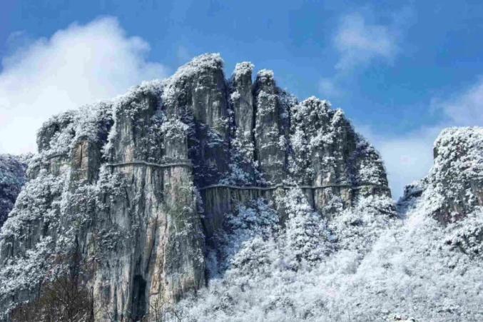 峡谷水乡冰雪大峡谷图片