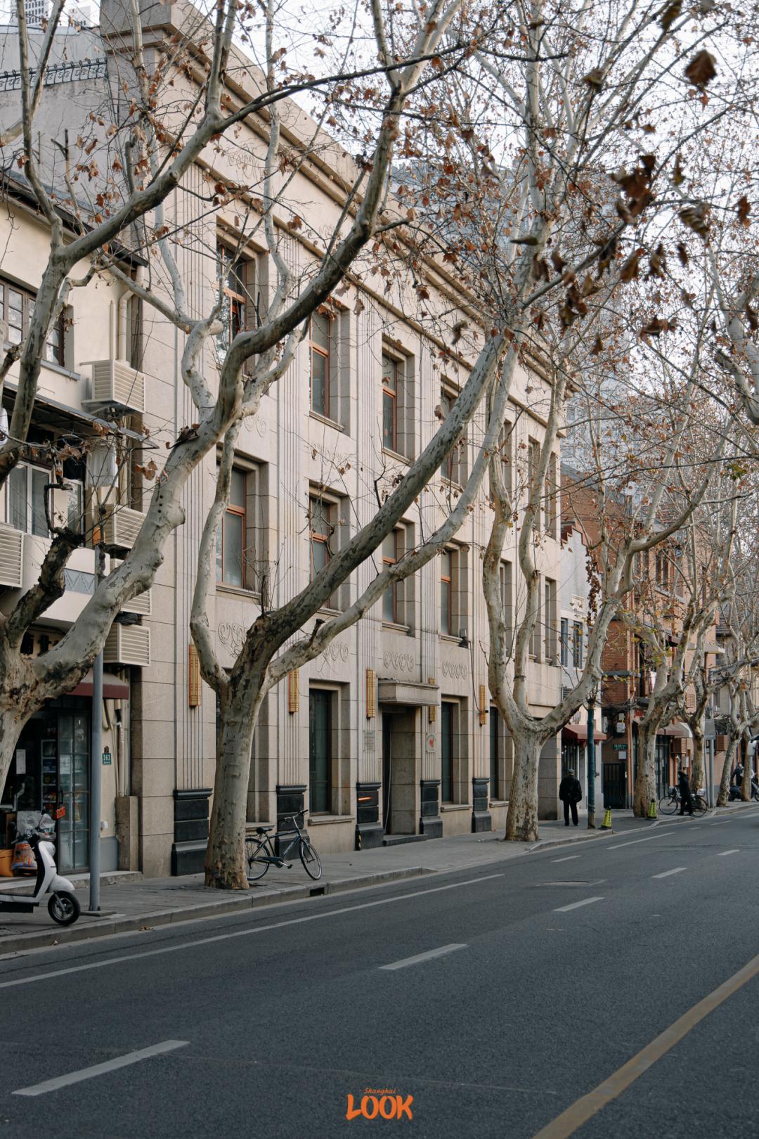 look上海散步指南襄阳南路