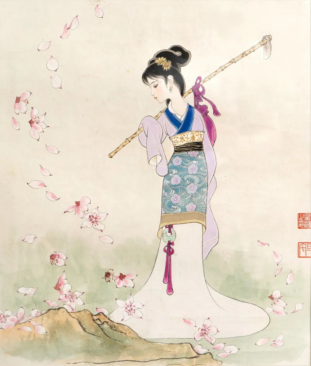 long玩艺儿看中国画里的红楼梦仕女