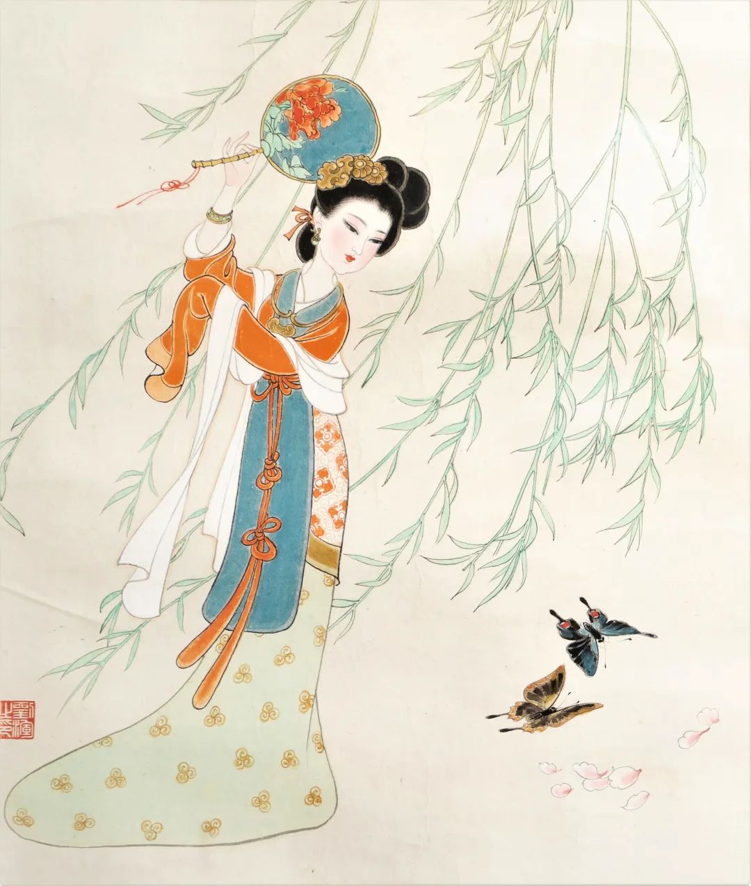 long玩艺儿看中国画里的红楼梦仕女