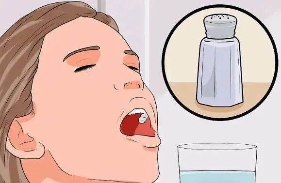 想预防感冒不妨试试淡盐水漱口