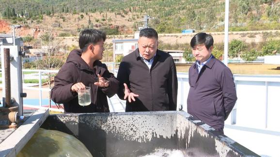 州市要闻 | 红河州副州长李国民率队调研异龙湖保护治理工作推进情况