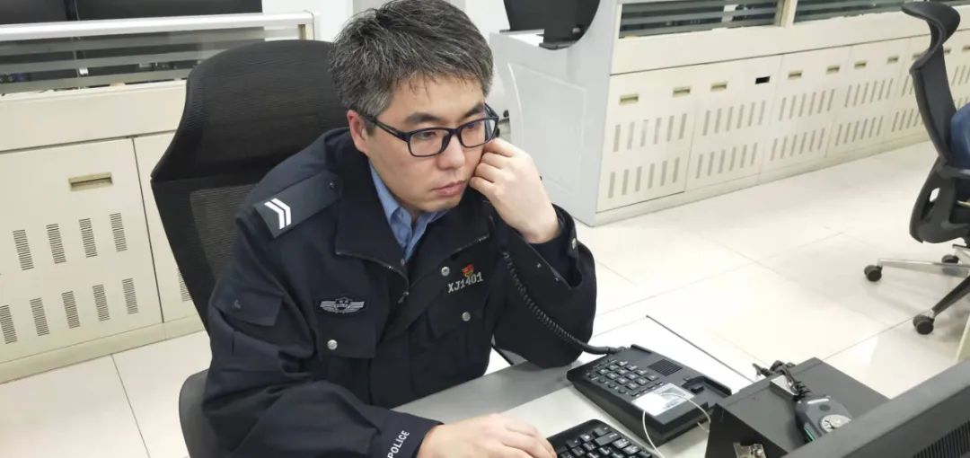 先进典型吉林省公安机关十佳文职辅警情指中心阚哲欣