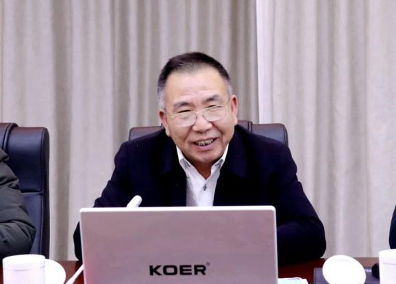 记者:刘振兴 徐华阳原标题:《区领导洽谈推进铜基材料项目》