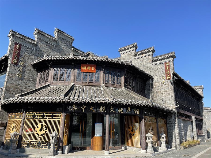 远方的美好有时候我们把喻口古镇的美囊括其中寥寥几字绕河而筑垂杨醉