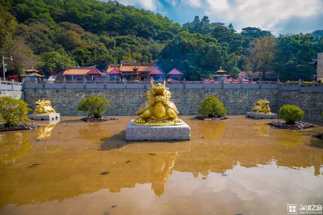 深圳姻缘山藏着600年历史姻缘古庙