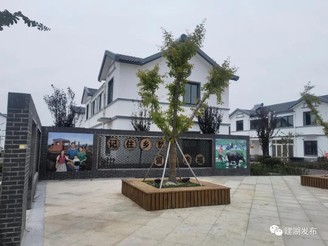 建湖这些村省级示范