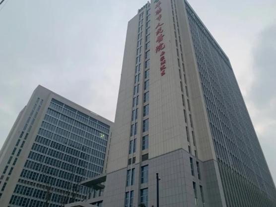 即将开诊阜阳这家新医院完工