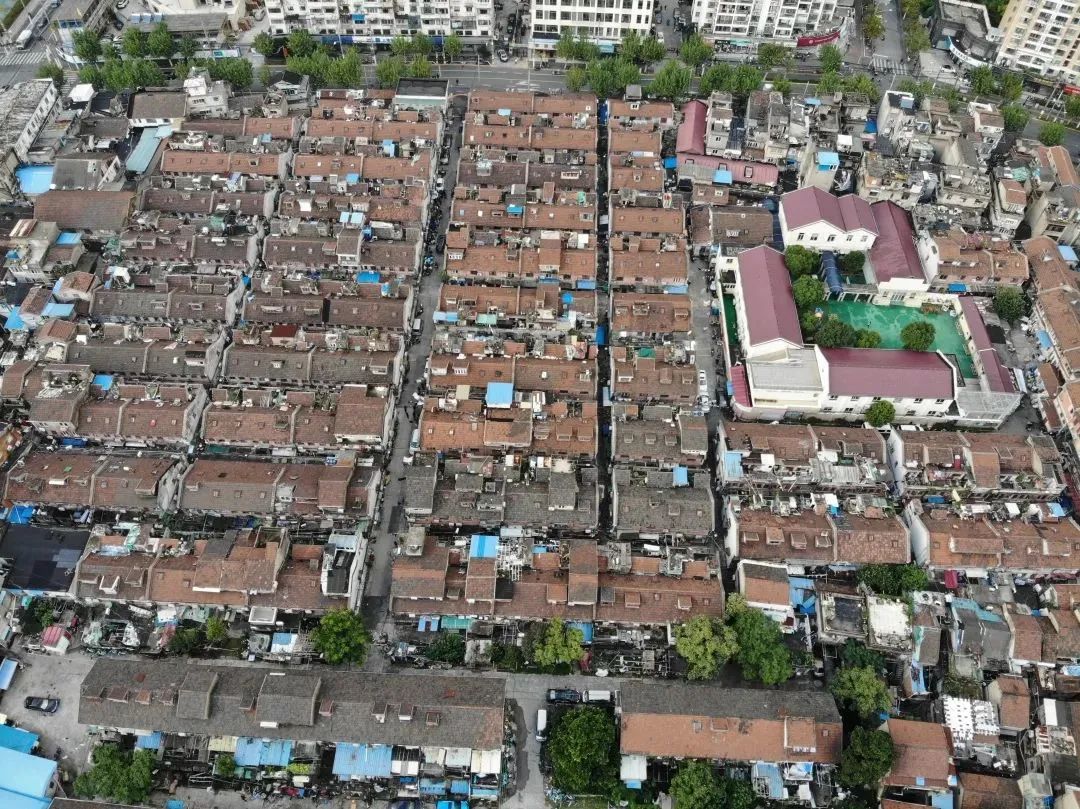 从穷街到秀带杨浦旧改在更新中保护