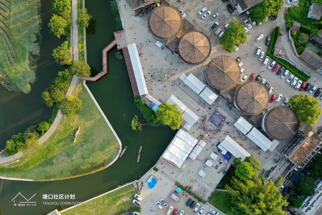 推动江门开平市文旅孵化基地,五十三度竹下民宿,此间国际研学空间