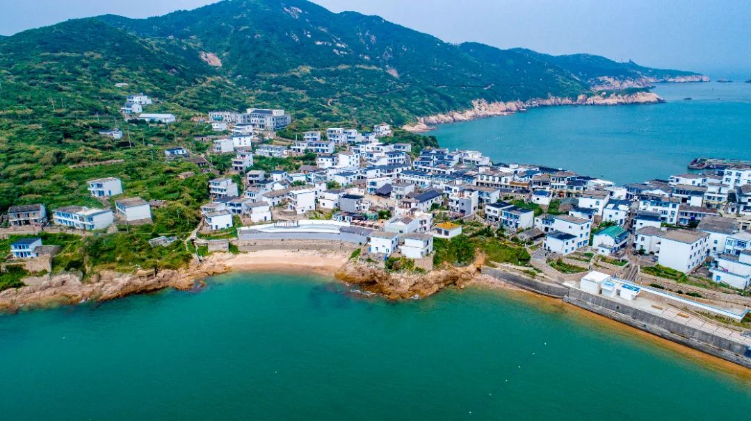 喜报舟山5个村入选浙江省首批未来乡村建设试点名单