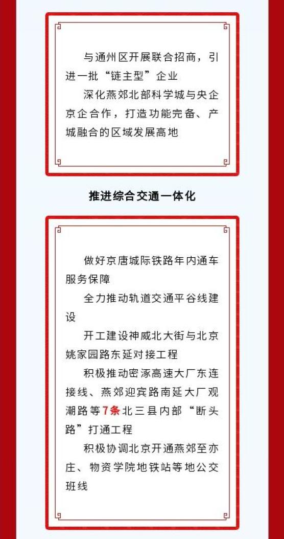 【图解】2022年三河市政府工作报告