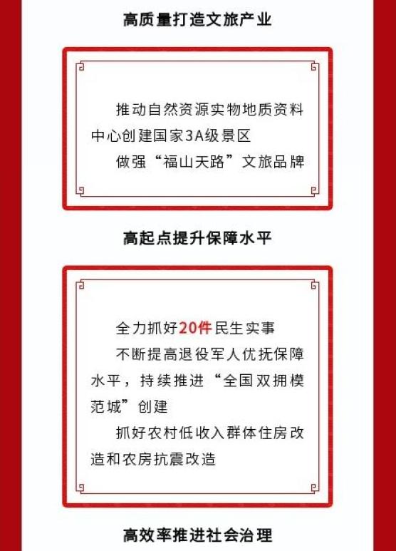 【图解】2022年三河市政府工作报告