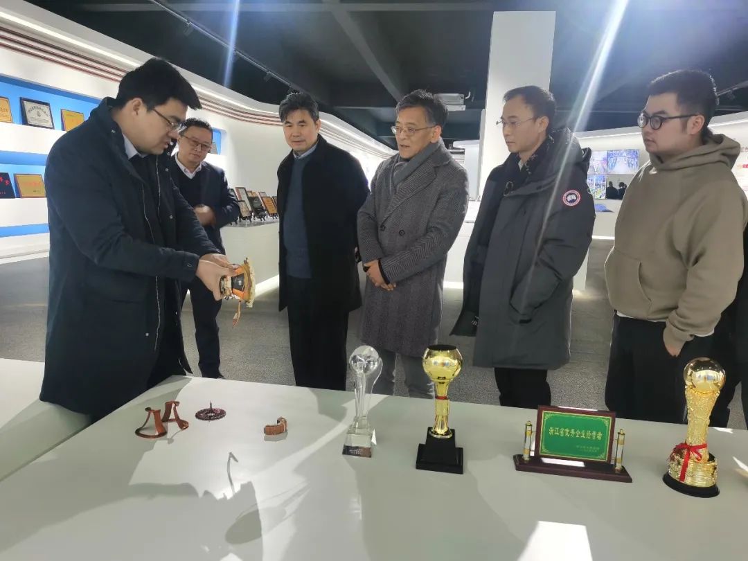 民建湖州市委会主委金凯赴会员企业开展同心聚力共同富