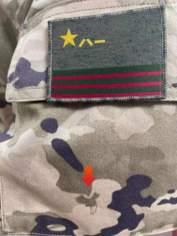 新军装的姓名牌这个细节刷屏了