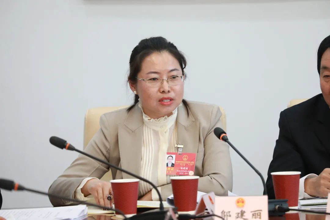 直通市两会鄂托克前旗代表团代表风采