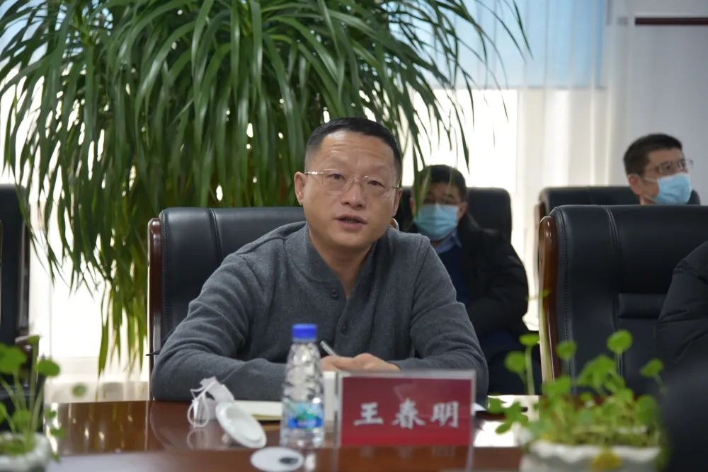 东安区法院召开服务金融企业高质量发展座谈会