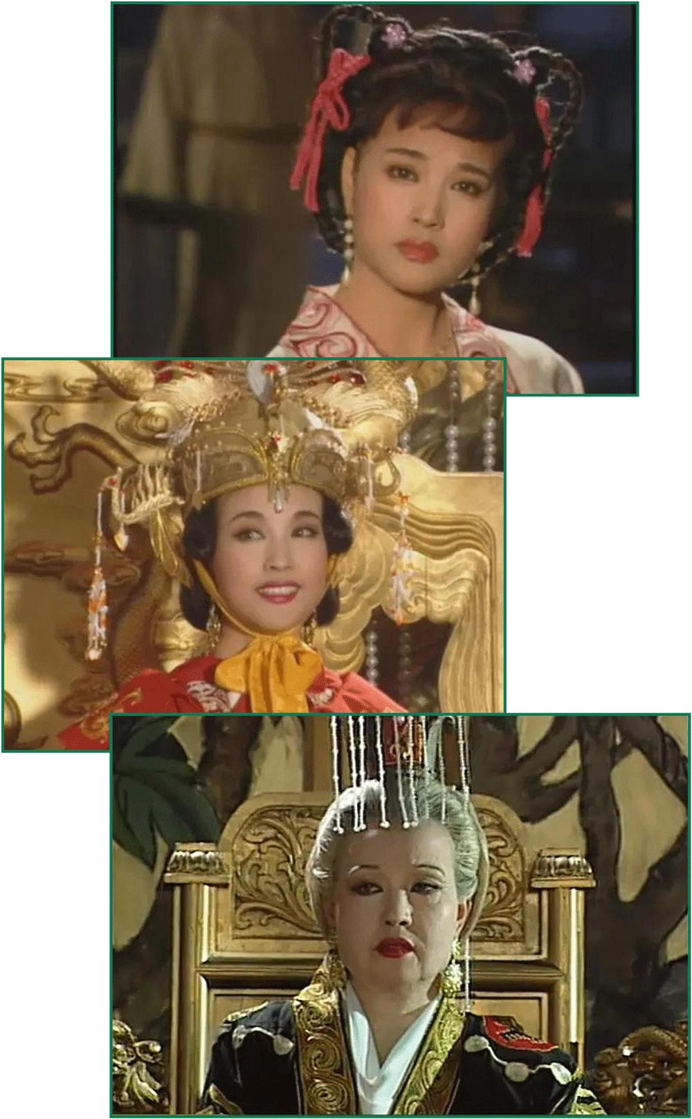 1995年,电视剧《武则天》上映,刘晓庆从少女武媚娘一路演到了武后临终