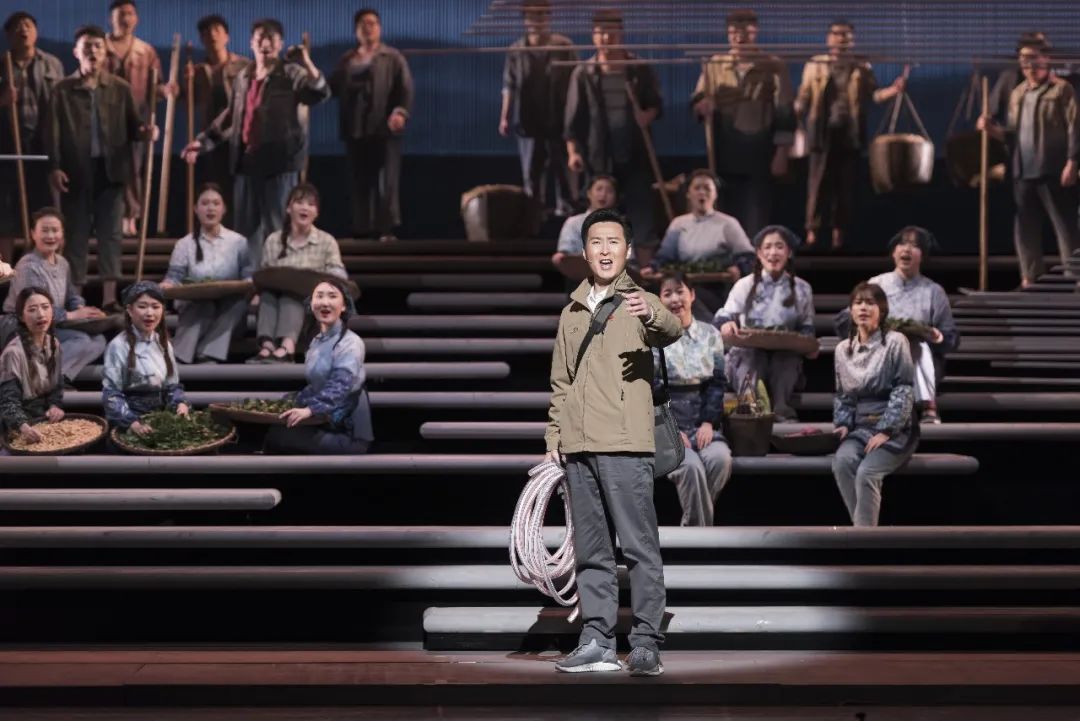 赣州有戏中国歌剧节优秀剧目山茶花开景美曲美唱扶贫