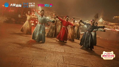 舞一曲南北对望共画一幅山河故土南北雄狮同框《守望山河 狮舞东方》