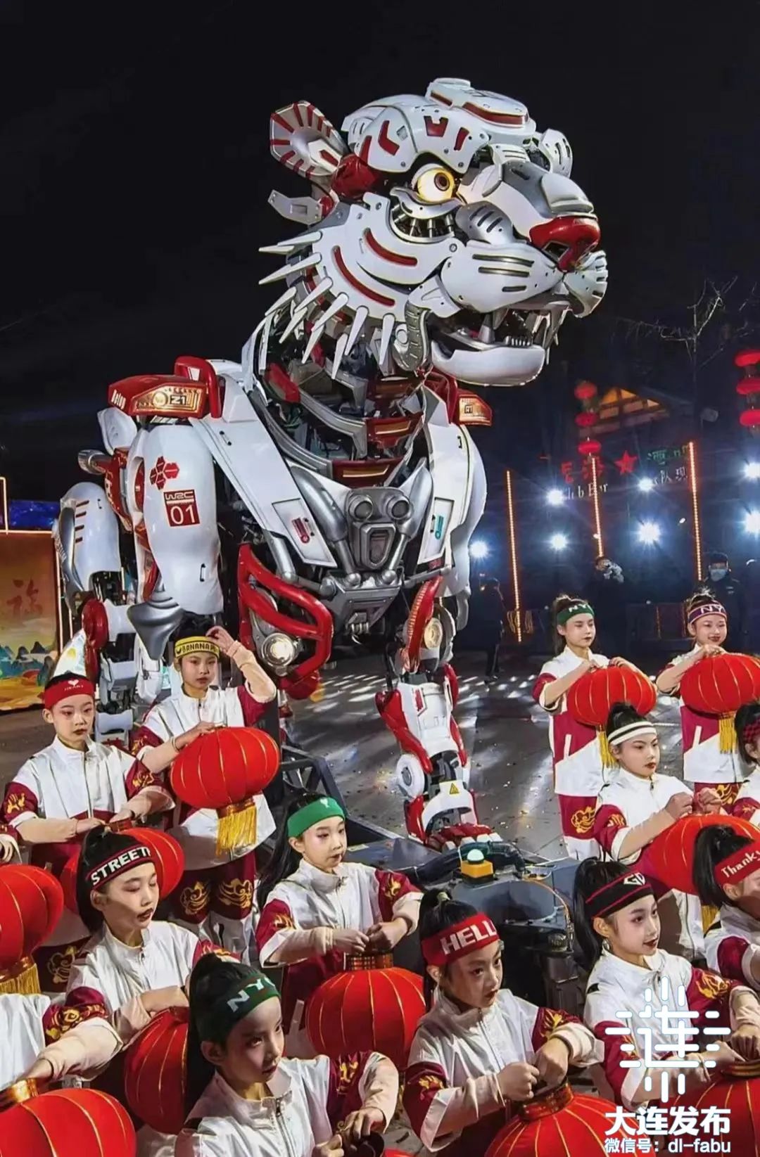 看国潮巨虎大连造