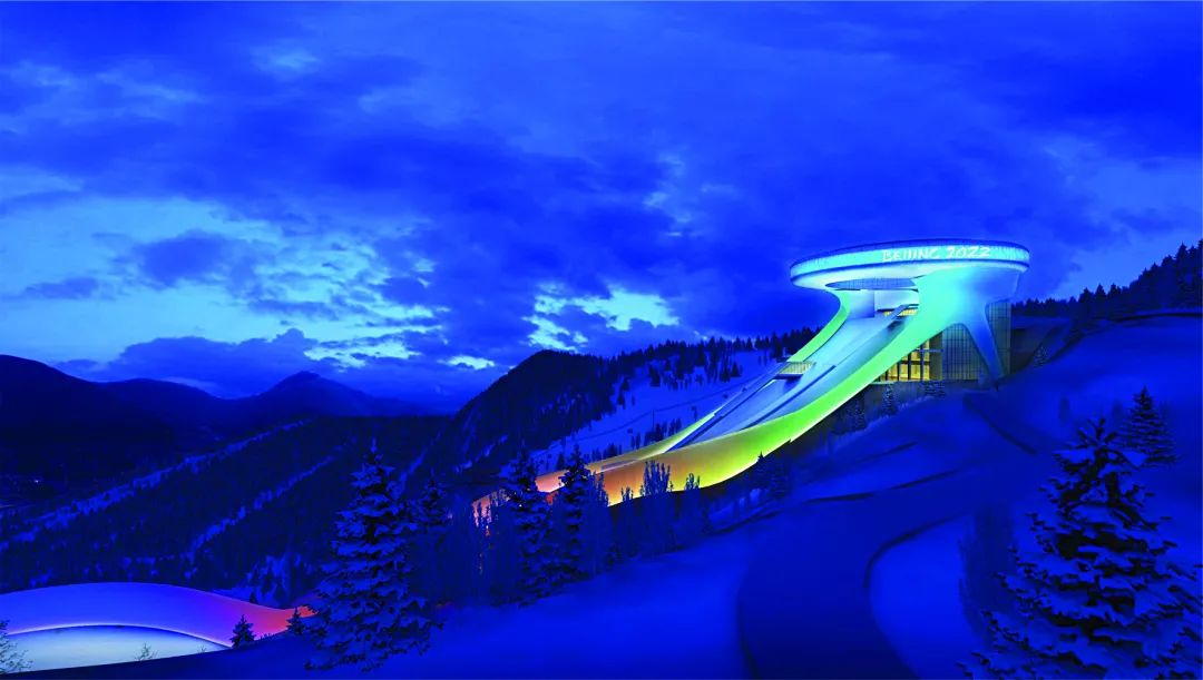 设计团队负责人高春雨介绍,"雪如意"照明可为赛事提