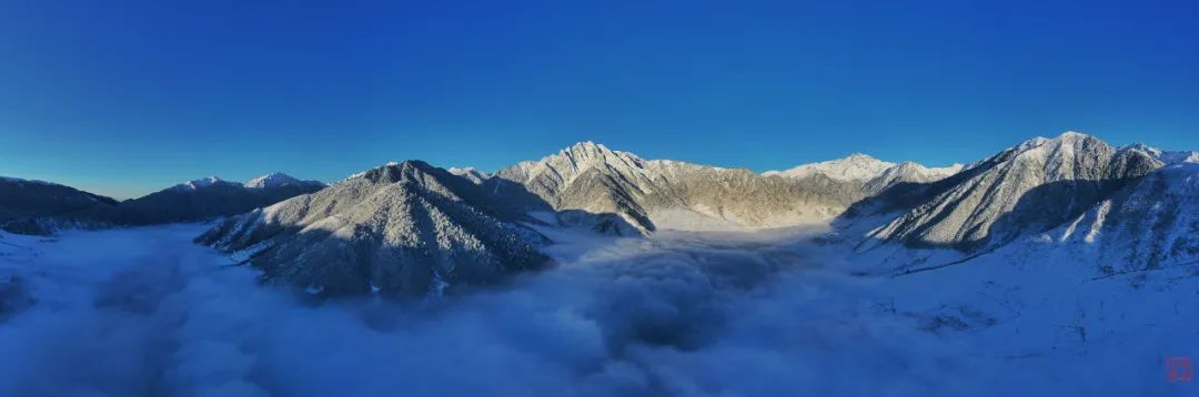 視頻美圖冕寧冶勒仙境中天然滑雪場的人間生活