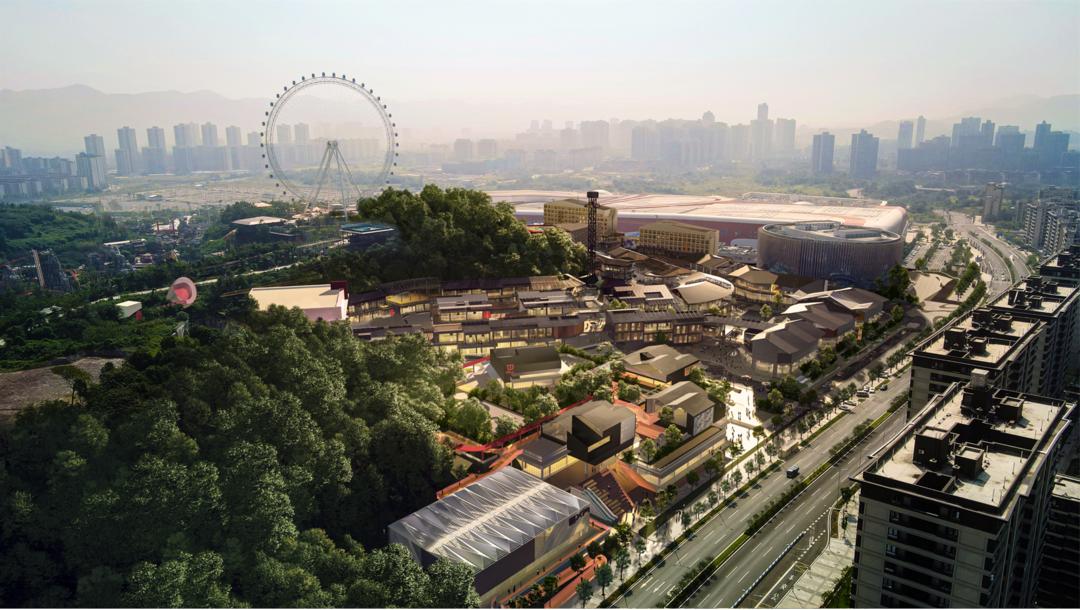 更潮更好玩重庆融创文旅城将新增一座音乐小镇