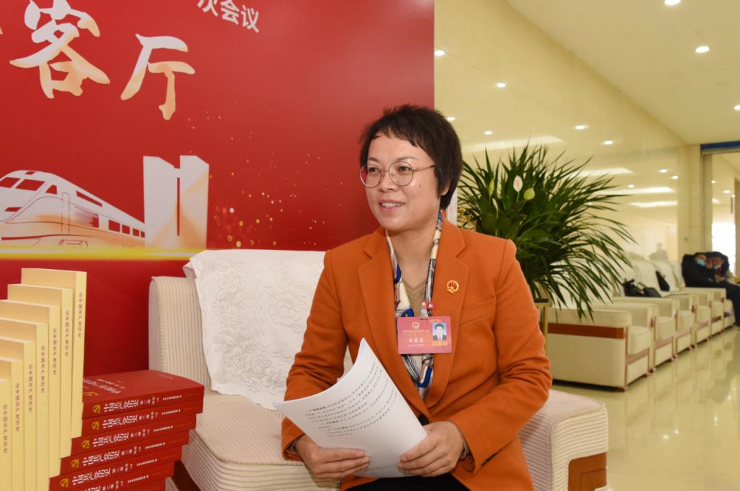 延伸现代有机农业产业链推进乡村全面振兴访人大代表王美兰