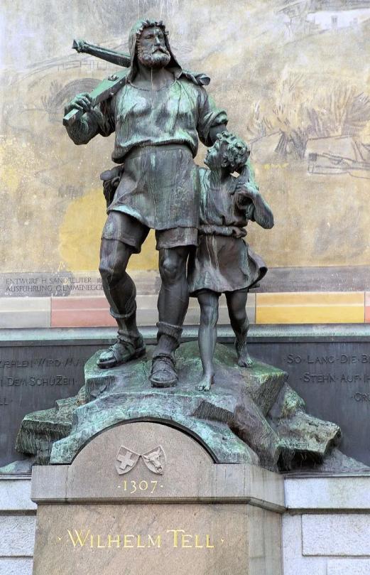 德意志民族的精神与自由威廉退尔