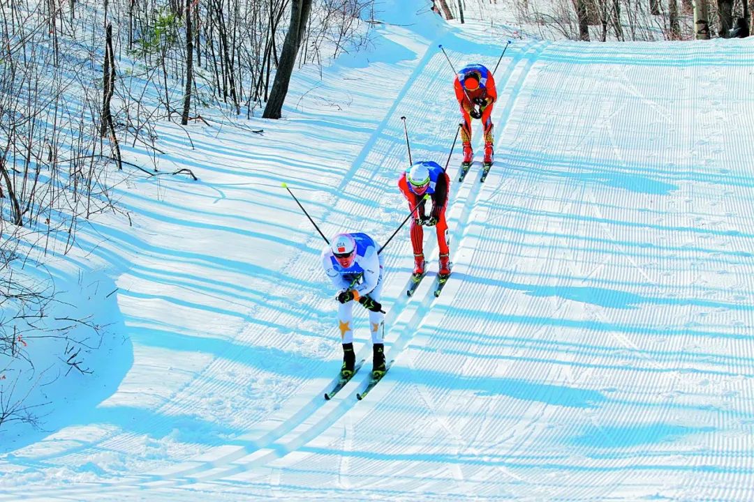 北山四季越野滑雪场图片
