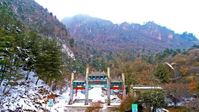 天水武山縣飛閱老君山