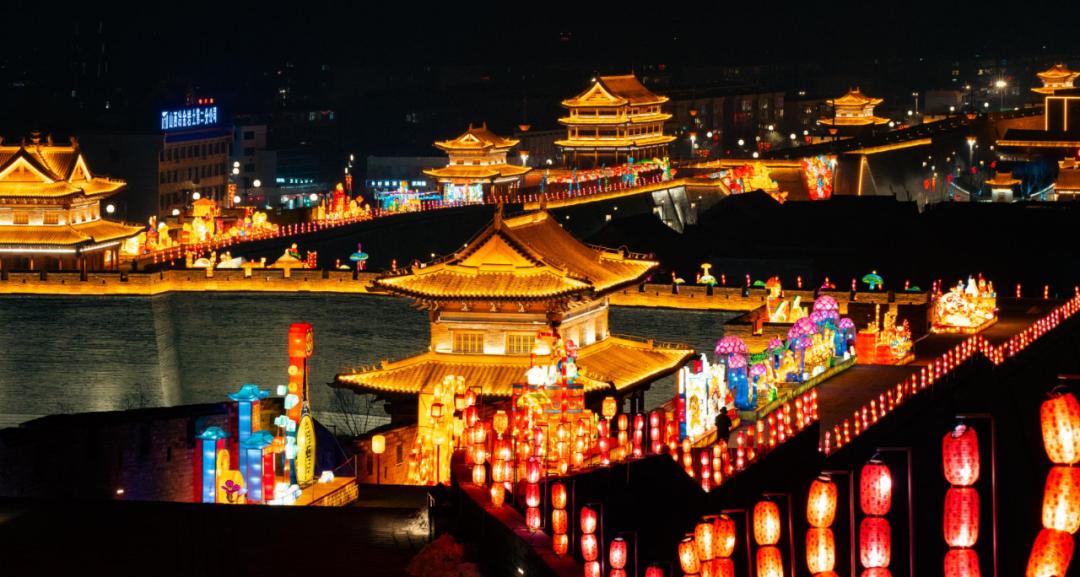 赏万家灯火候春暖花开元宵节快乐