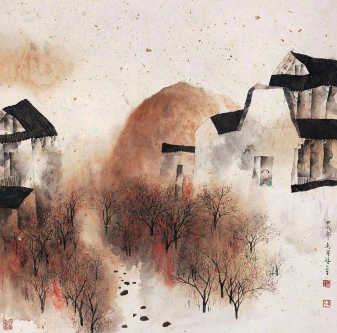 深埋在泥土里的树根,石块,磕绊着我的犁头,消耗着我成倍的体力.