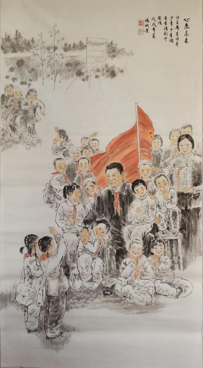 灵台县春节文化活动之书画作品(三)_澎湃号·政务_澎湃新闻-The Paper